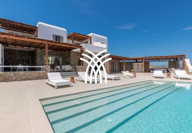 Villa à Mikonos - Lavan