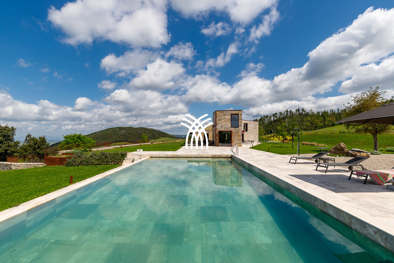 villa à Volterra - Velari