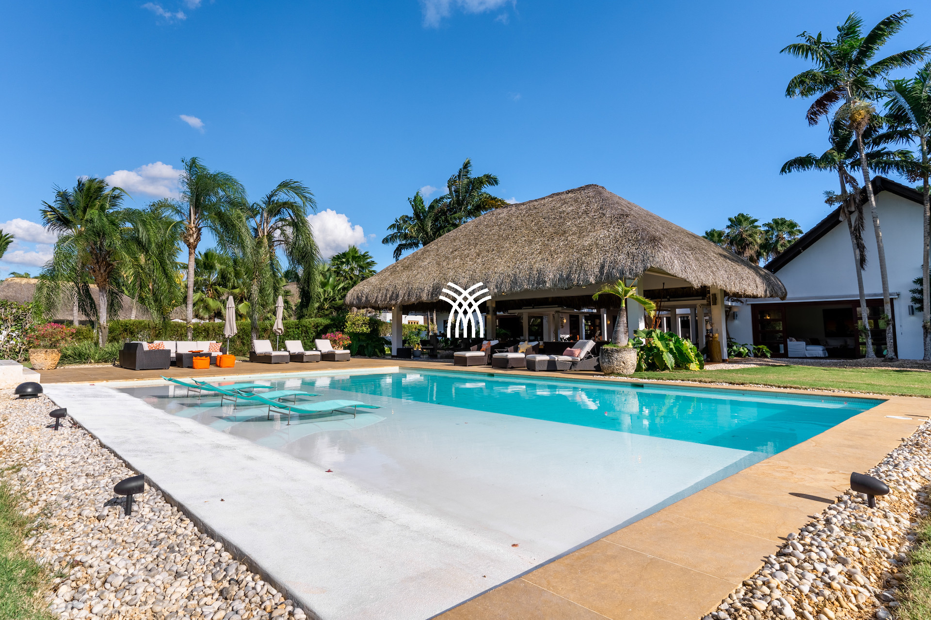 villa à Casa De Campo - Tropical Modern