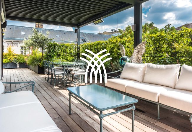 Villa à Paris - Maison Trocadero