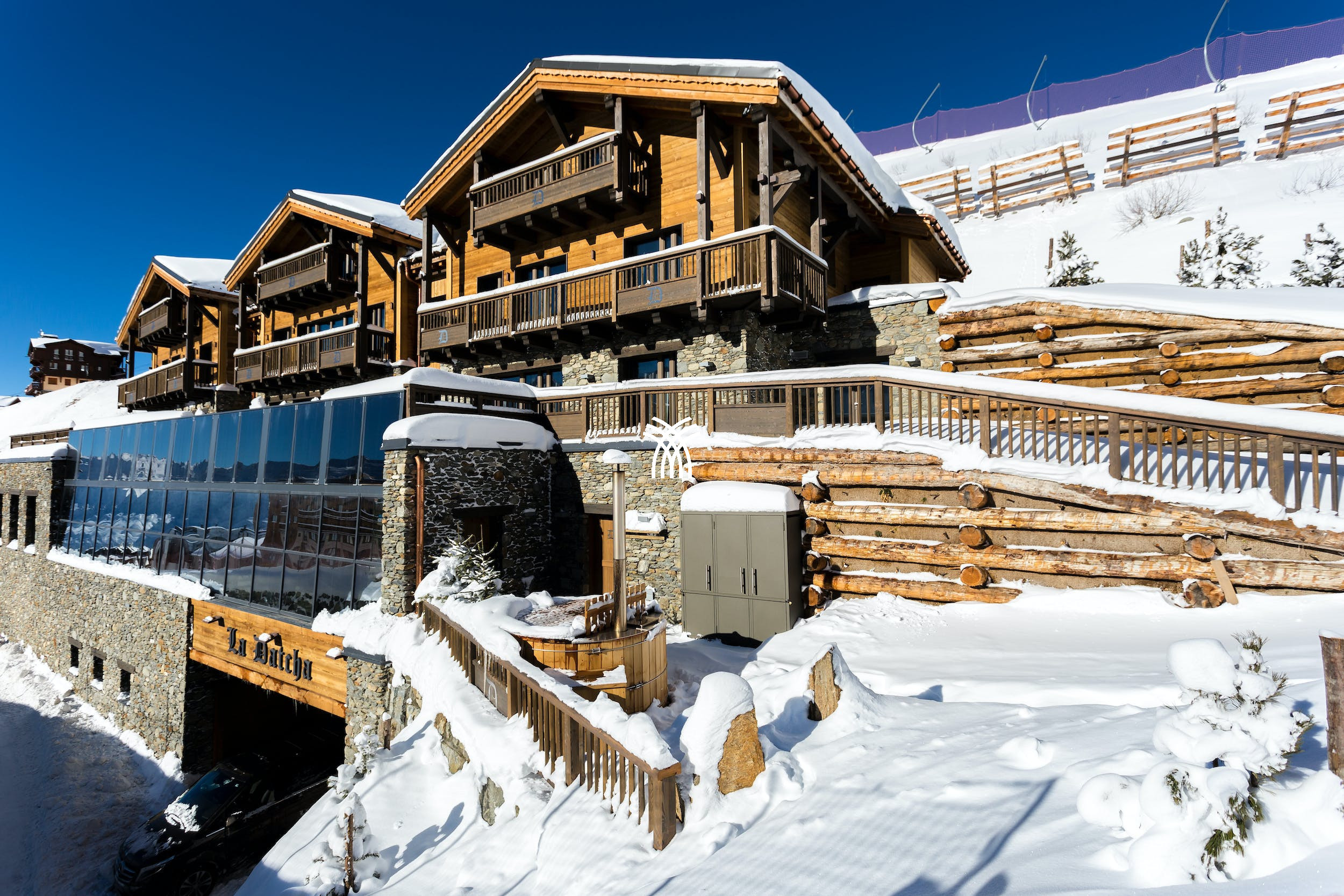 Chalet à Val-Thorens - Desir