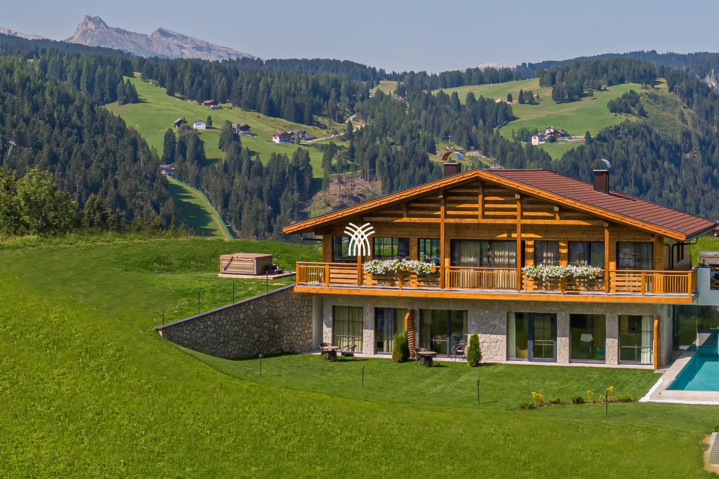 Chalet à Bellune - Stella