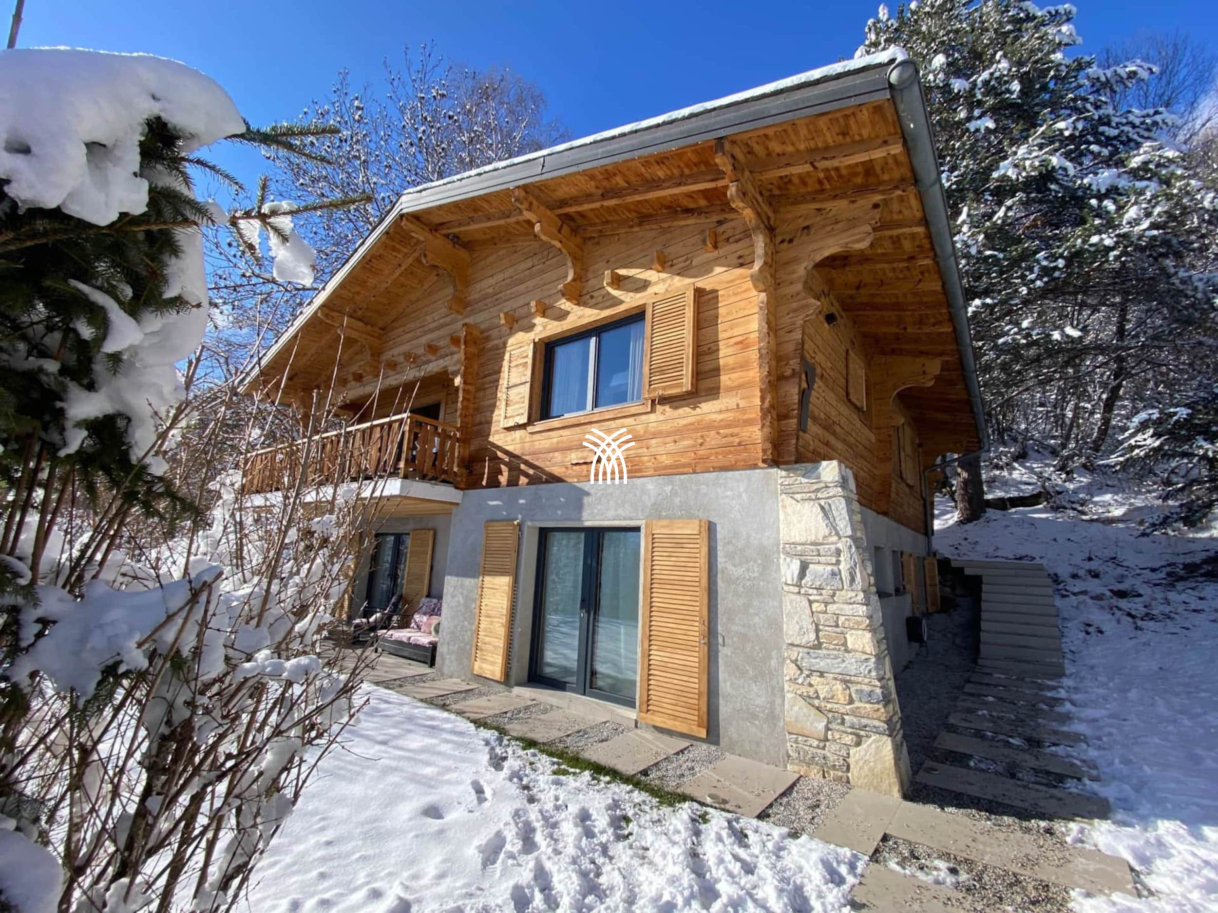 Chalet à Crans-Montana - Cervo