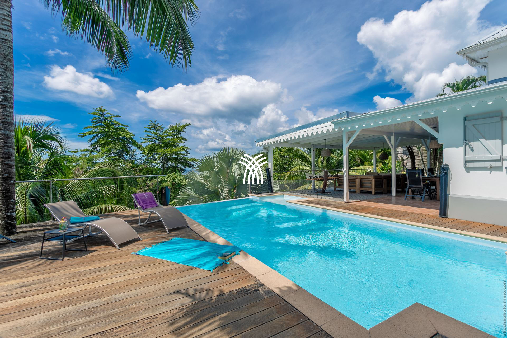 villa à Les Trois-Ilets - Oasis MQ