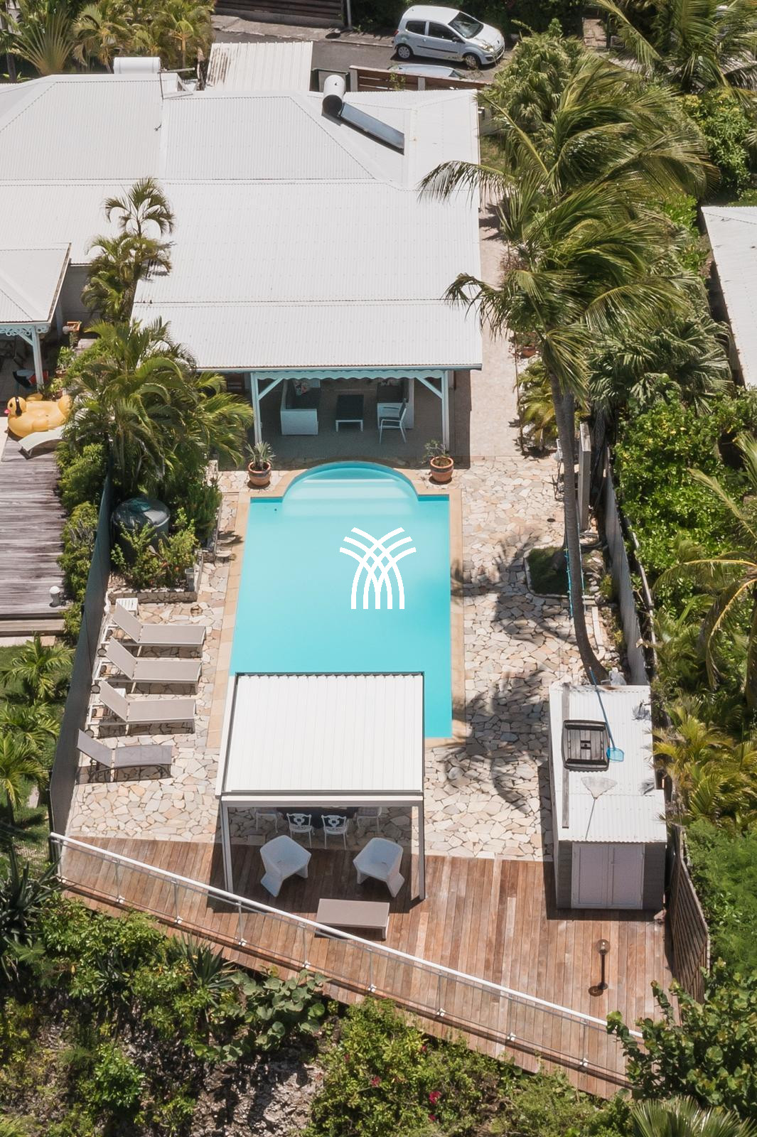 villa à Saint-François - Katorz