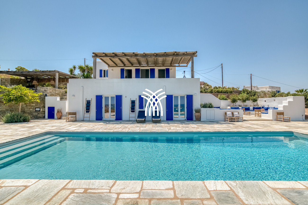 villa à Naousa - Tchi Tcha