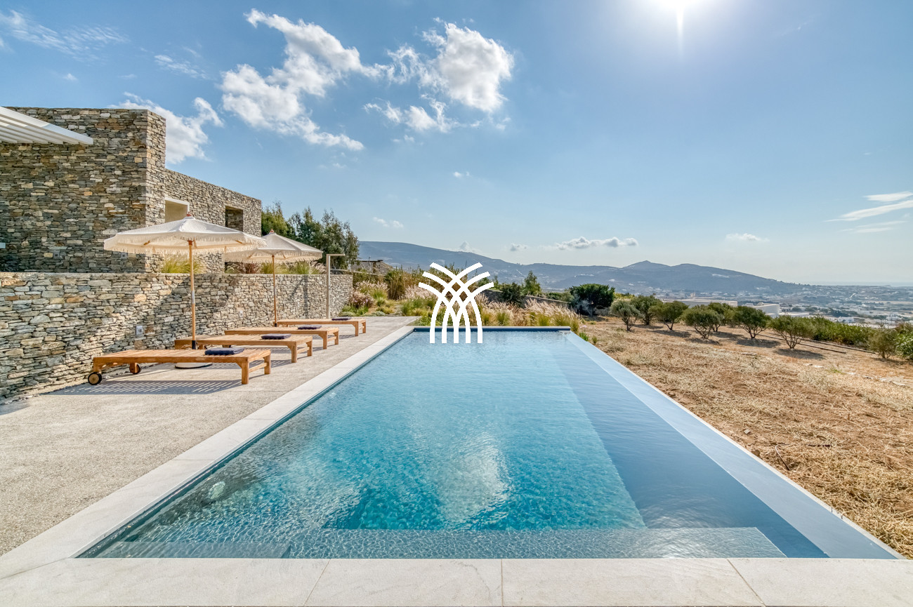 villa à Paros - Petra