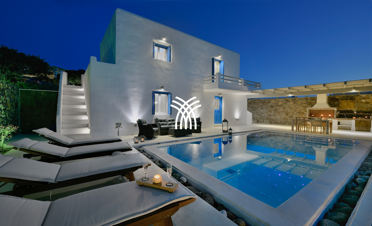 villa à Mykonos - Elegant
