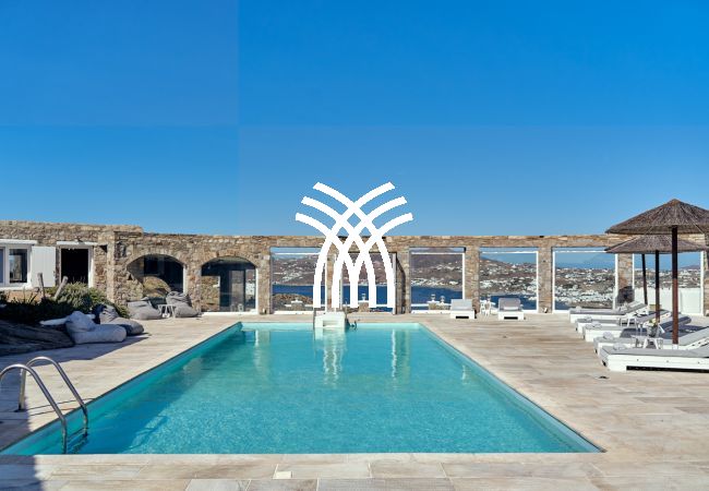 Villa à Mykonos - Petrolefko