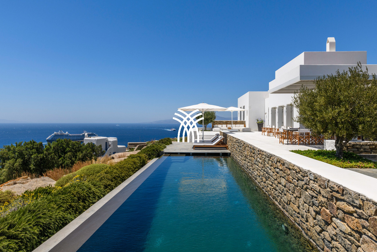 villa à Mykonos - Tagoo