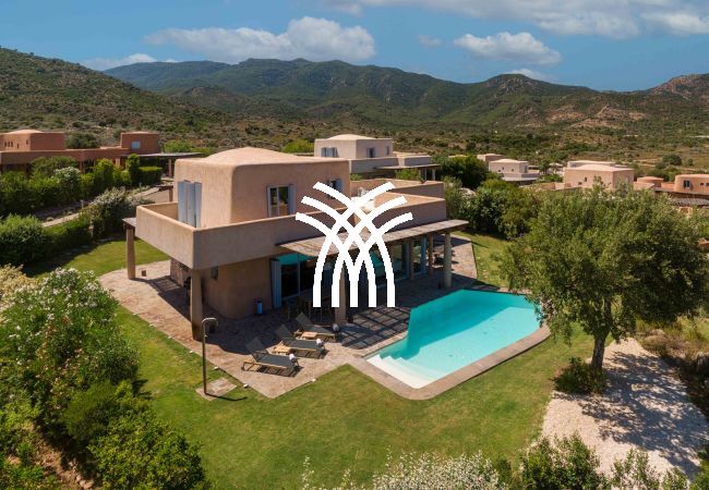 Villa à Sant’Andrea Frius - Lux