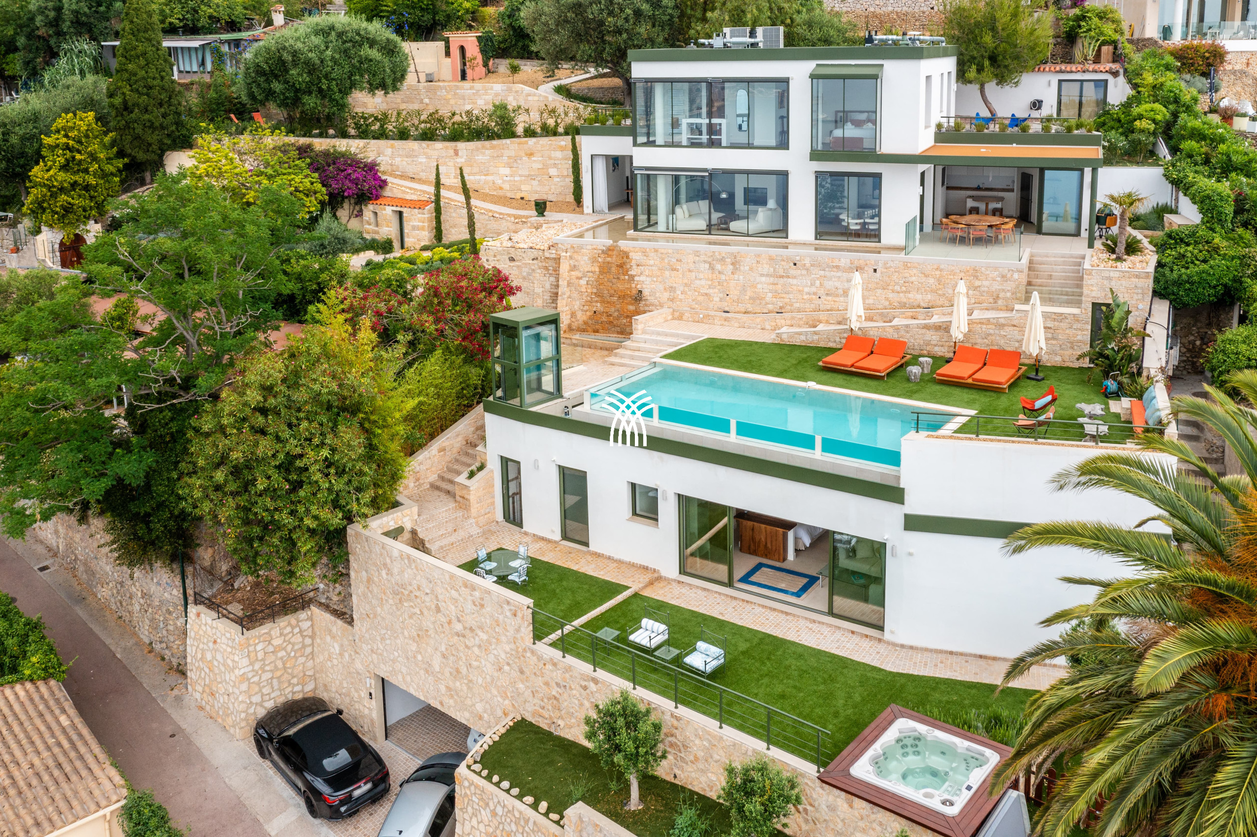 villa à Roquebrune-Cap-Martin - Les Oliviers CDA