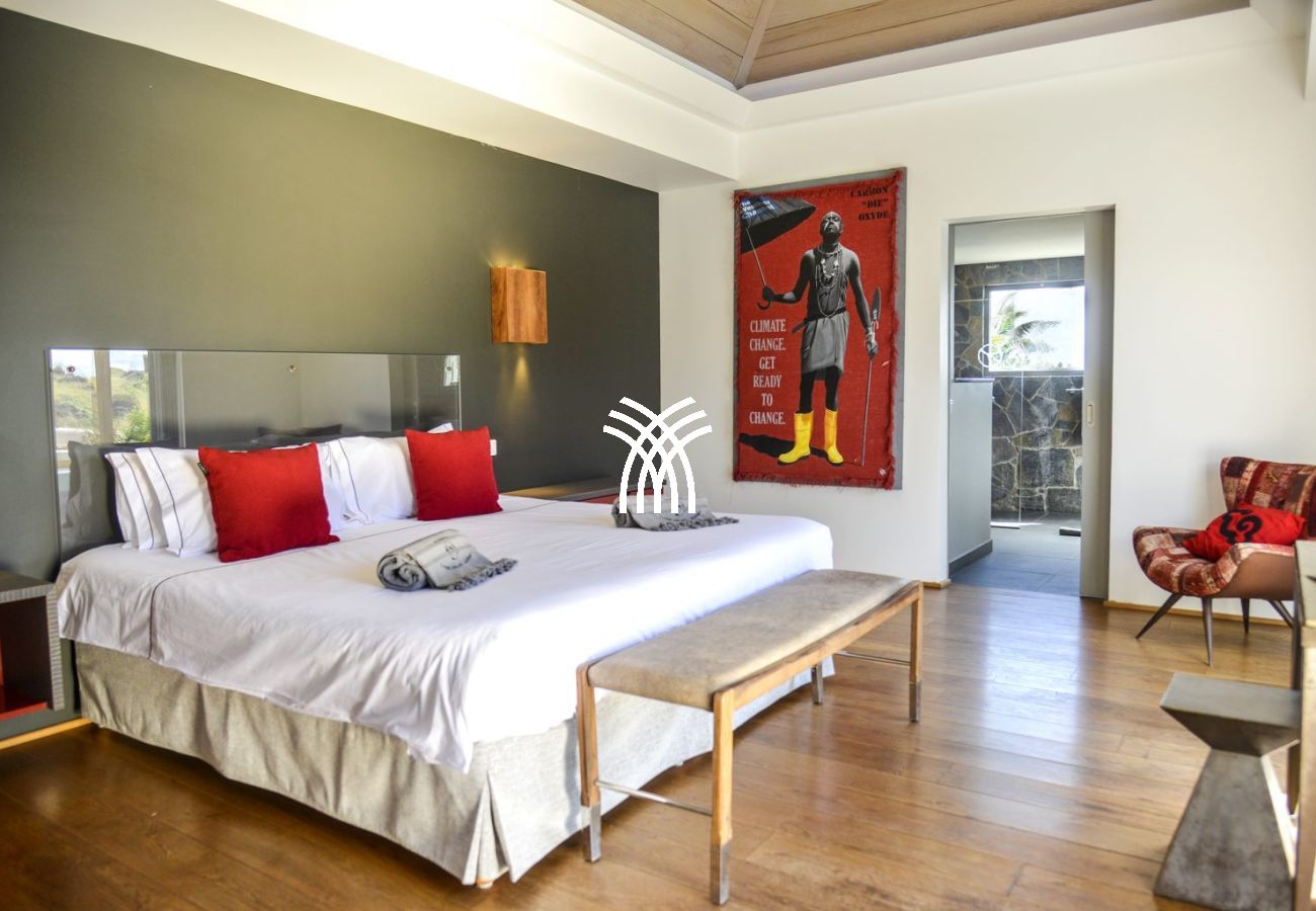 Villa à Saint Barthélemy - Lagon Vert