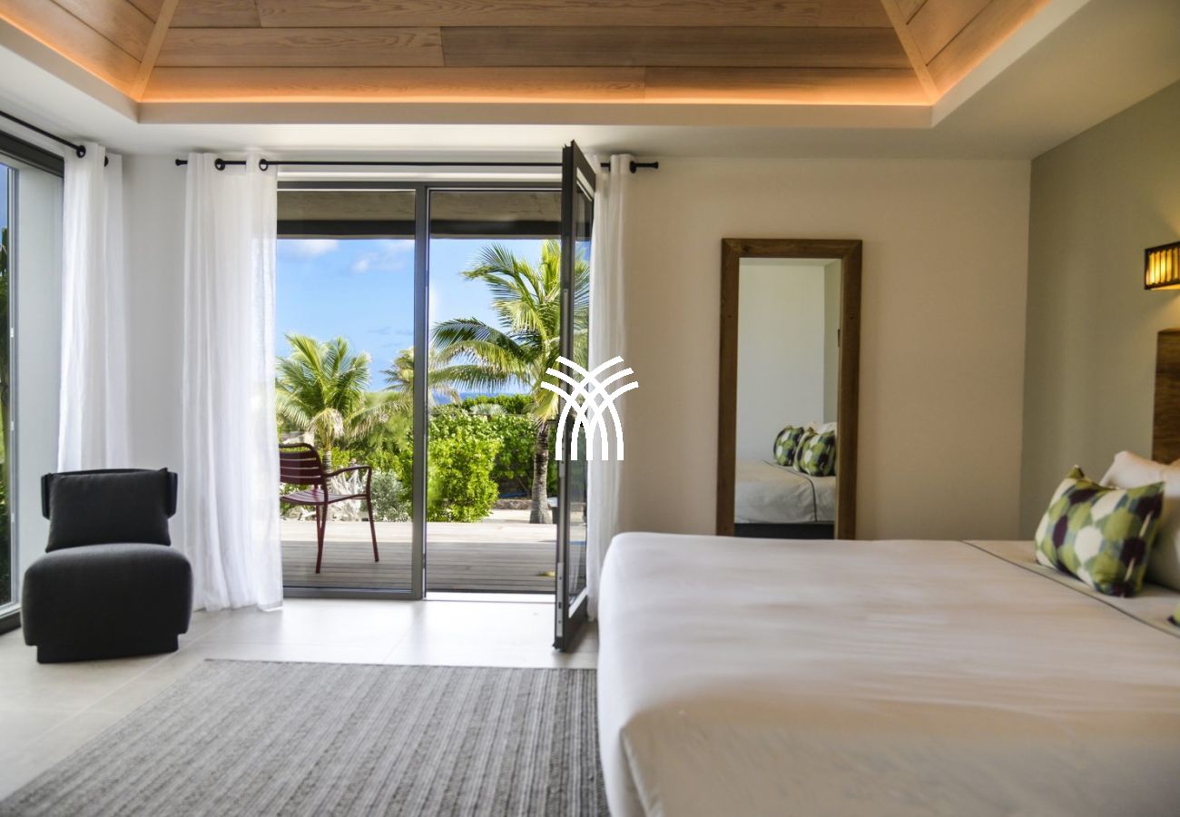 Villa à Saint Barthélemy - Lagon Vert