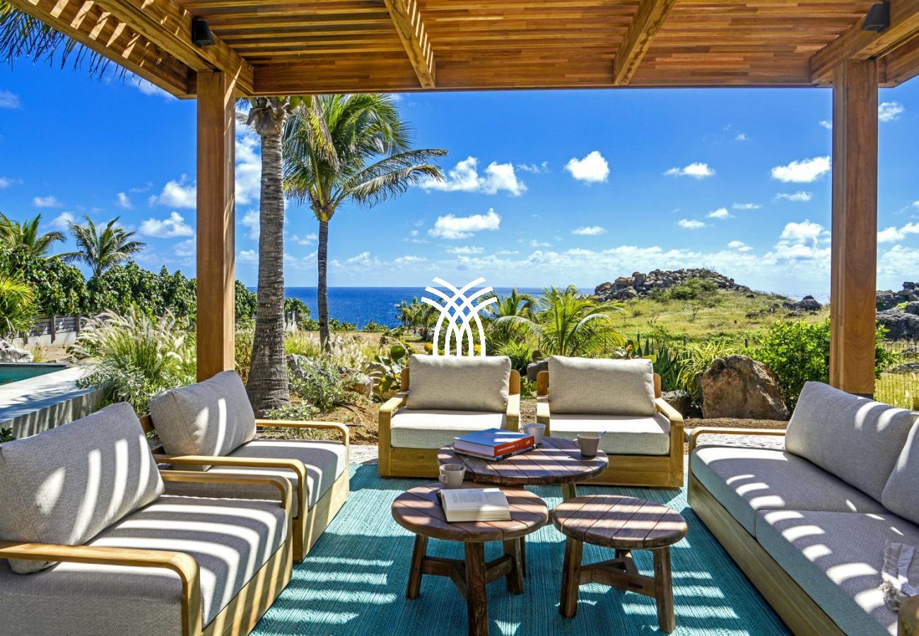 Villa à Saint Barthélemy - Lagon Vert