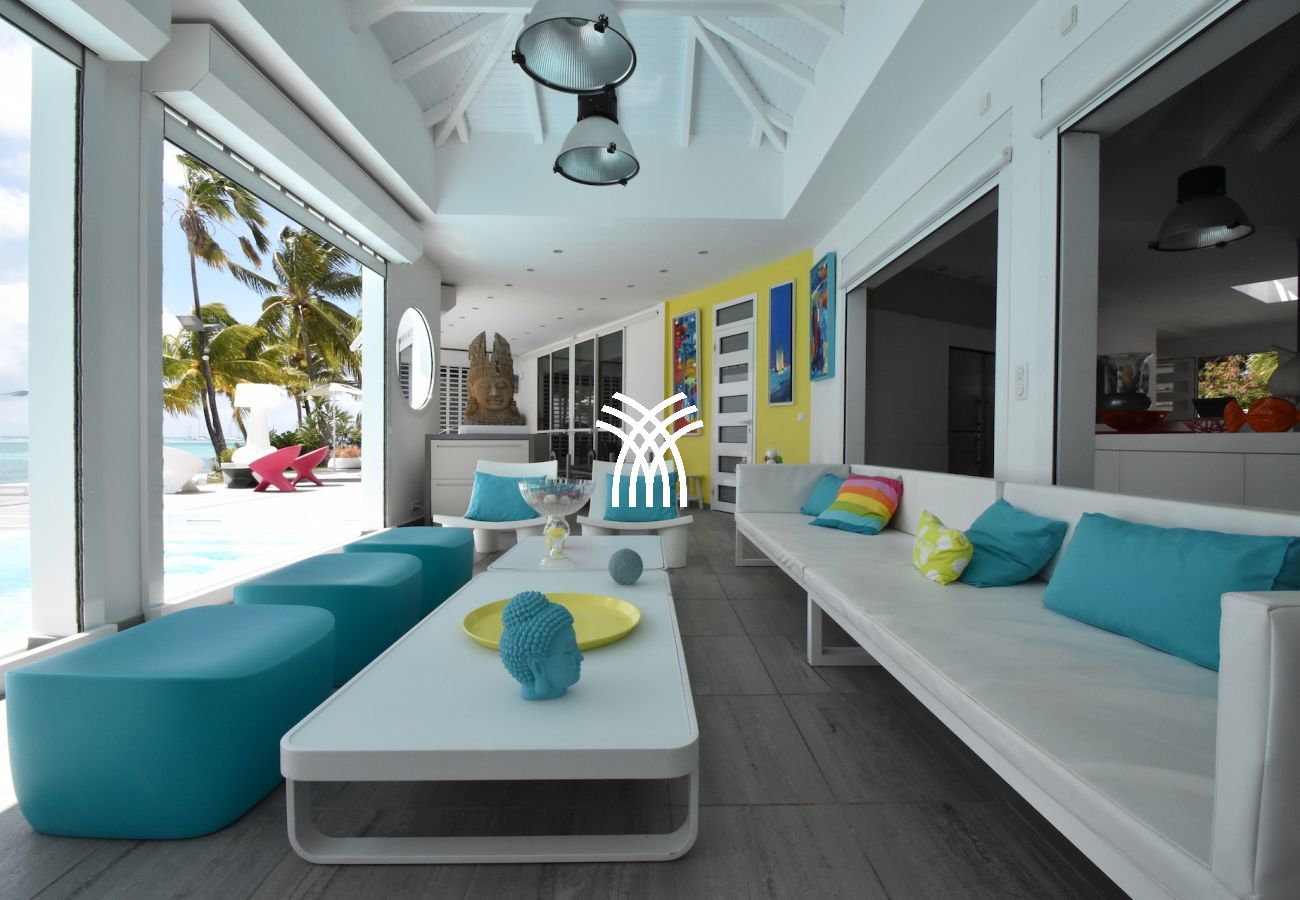 Villa à Saint-François - Water Dream *****