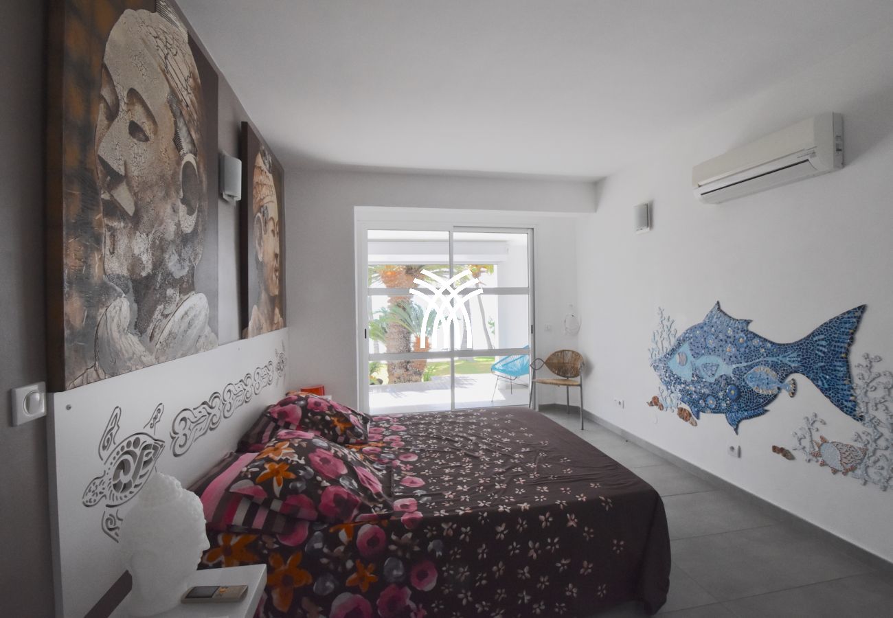 Villa à Saint-François - Water Dream *****