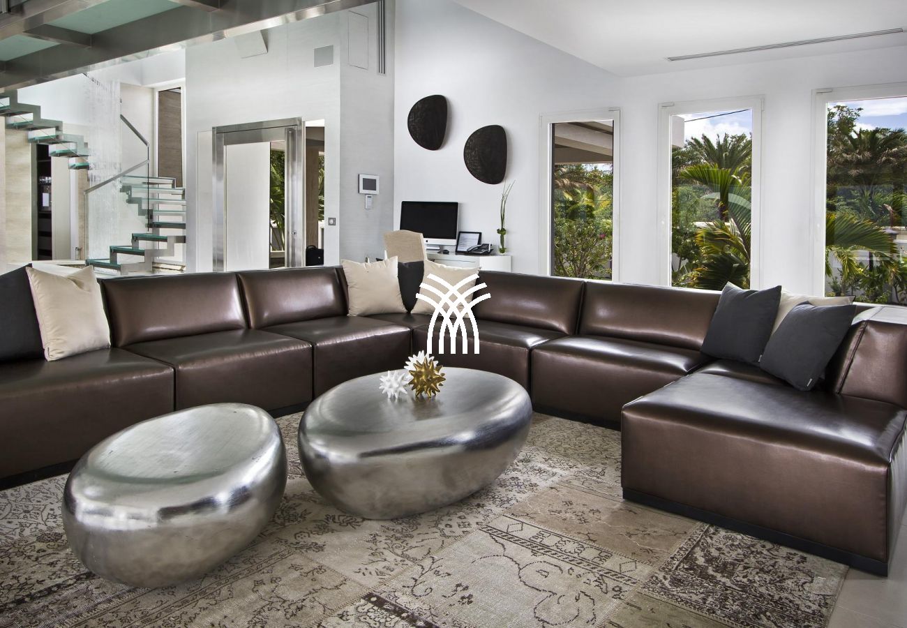 Villa à Terres Basses - C'est La Vie