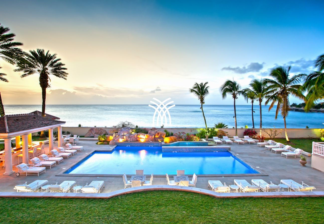 Villa à Terres Basses - Chateau des Palmiers