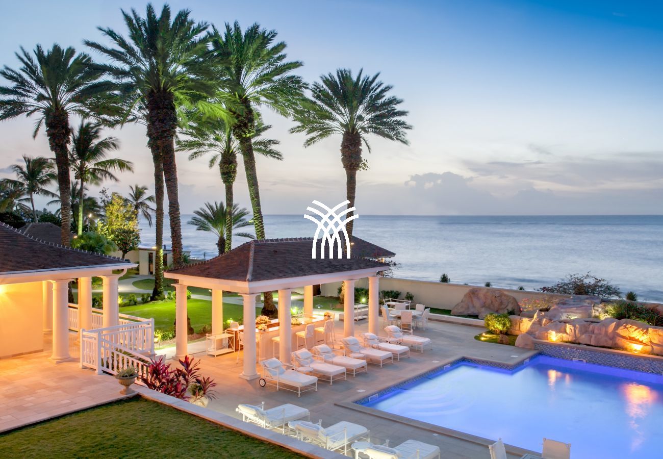 Villa à Terres Basses - Chateau des Palmiers