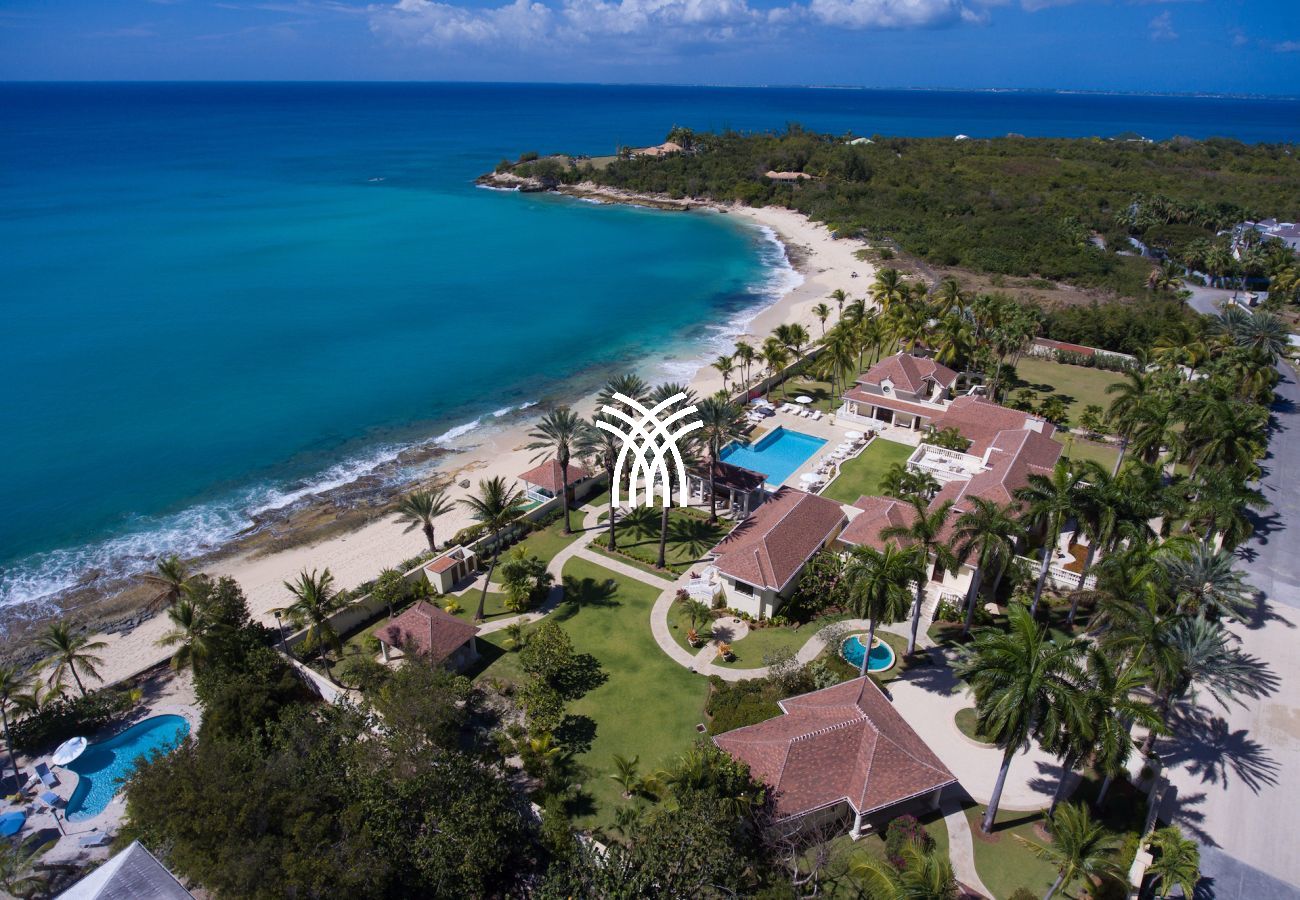 Villa à Terres Basses - Chateau des Palmiers