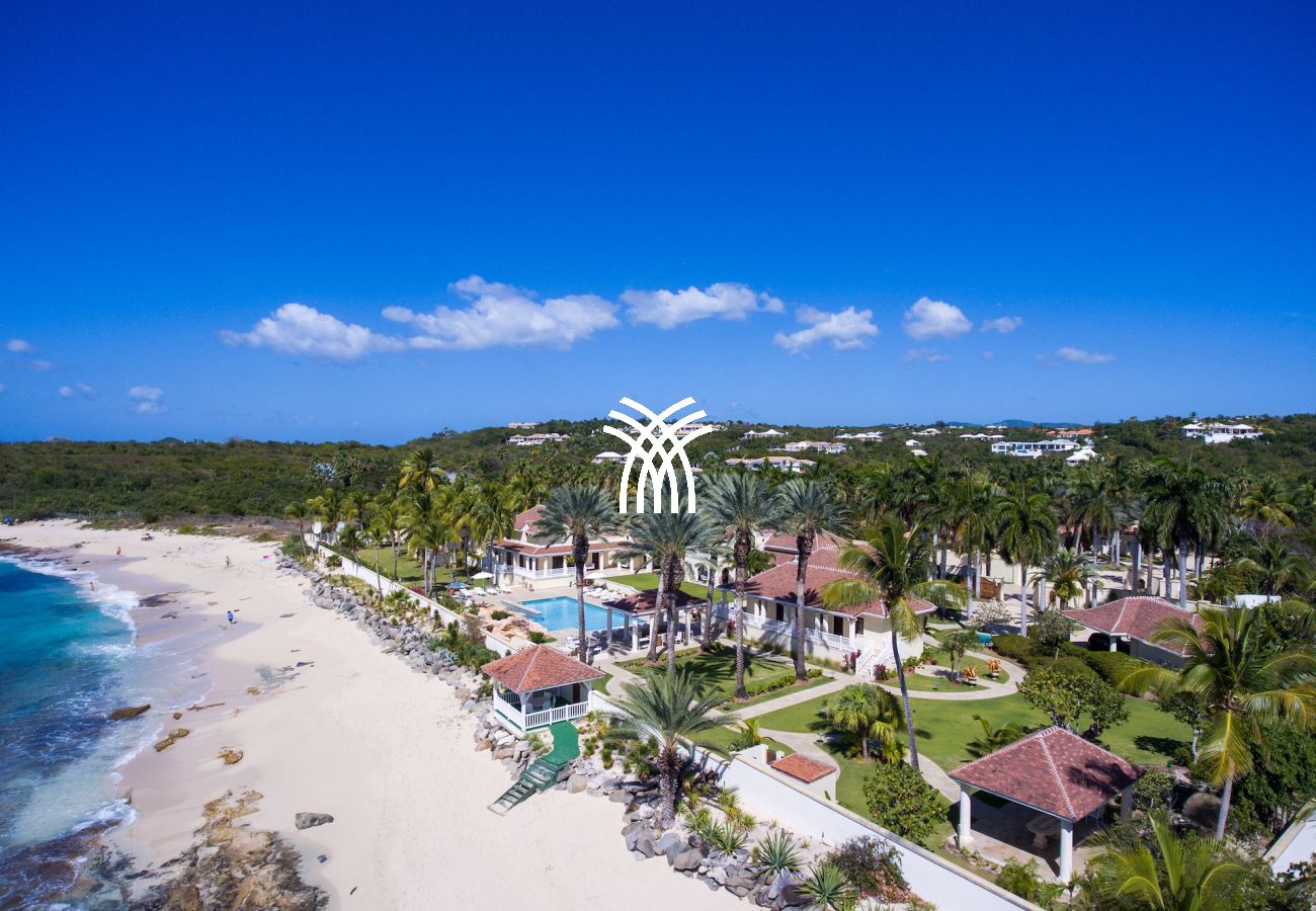 Villa à Terres Basses - Chateau des Palmiers