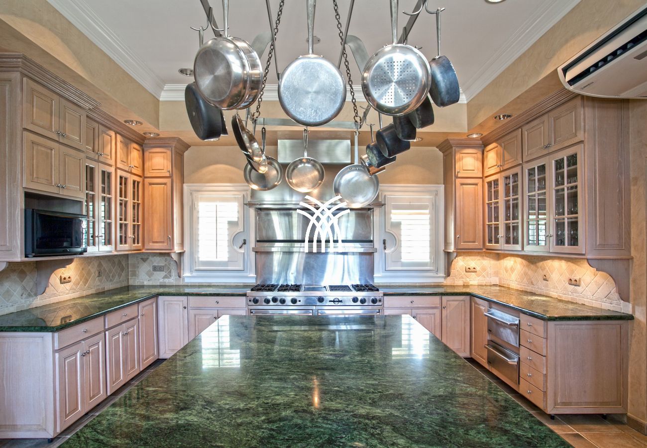 Villa à Terres Basses - Chateau des Palmiers