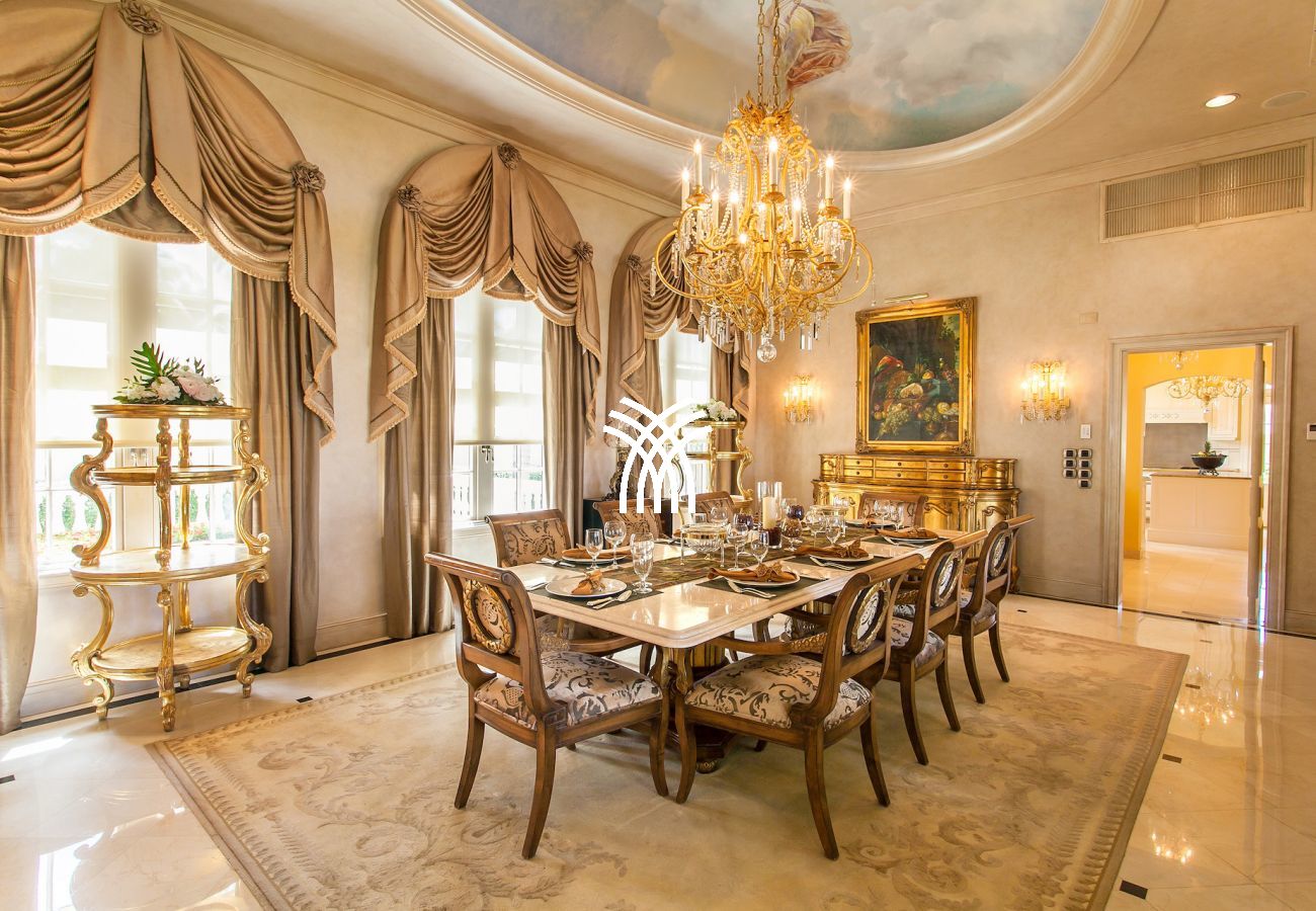 Villa à Terres Basses - Chateau des Palmiers