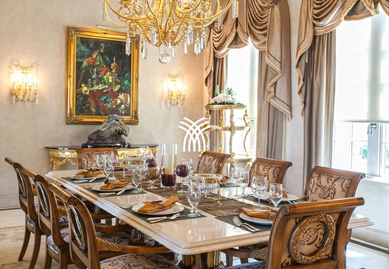 Villa à Terres Basses - Chateau des Palmiers