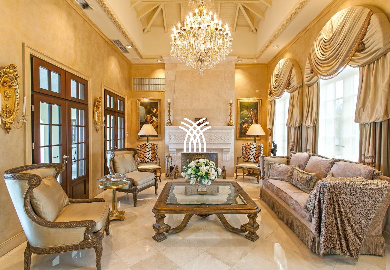 Villa à Terres Basses - Chateau des Palmiers