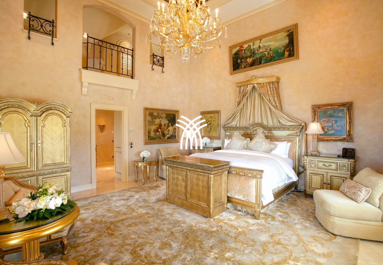 Villa à Terres Basses - Chateau des Palmiers