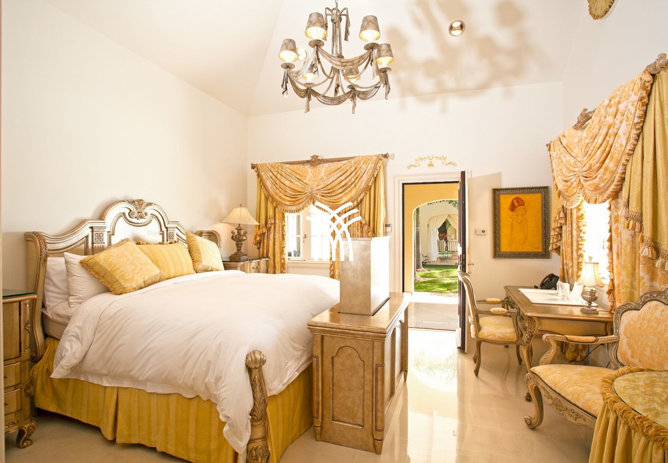 Villa à Terres Basses - Chateau des Palmiers