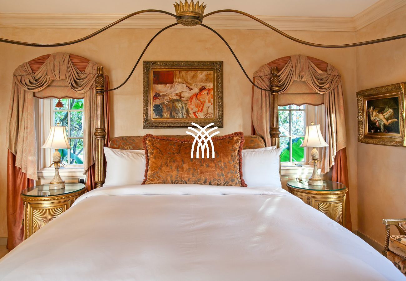 Villa à Terres Basses - Chateau des Palmiers