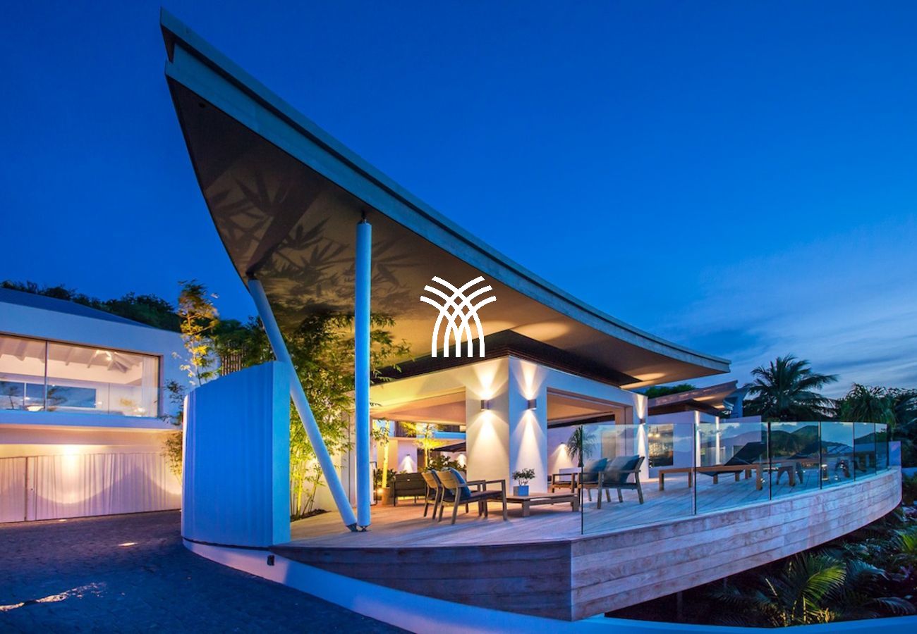 Villa à Saint Barthélemy - Wings