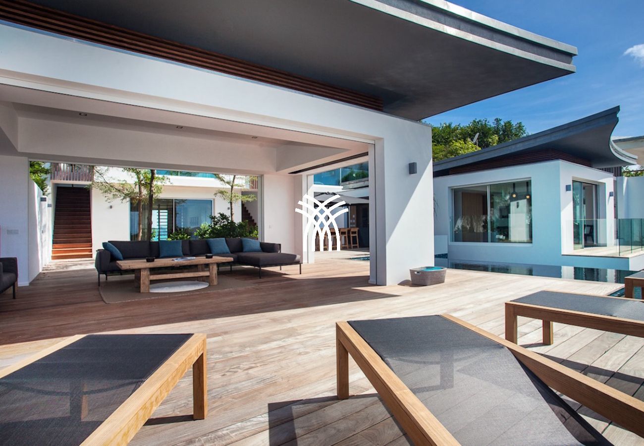 Villa à Saint Barthélemy - Wings