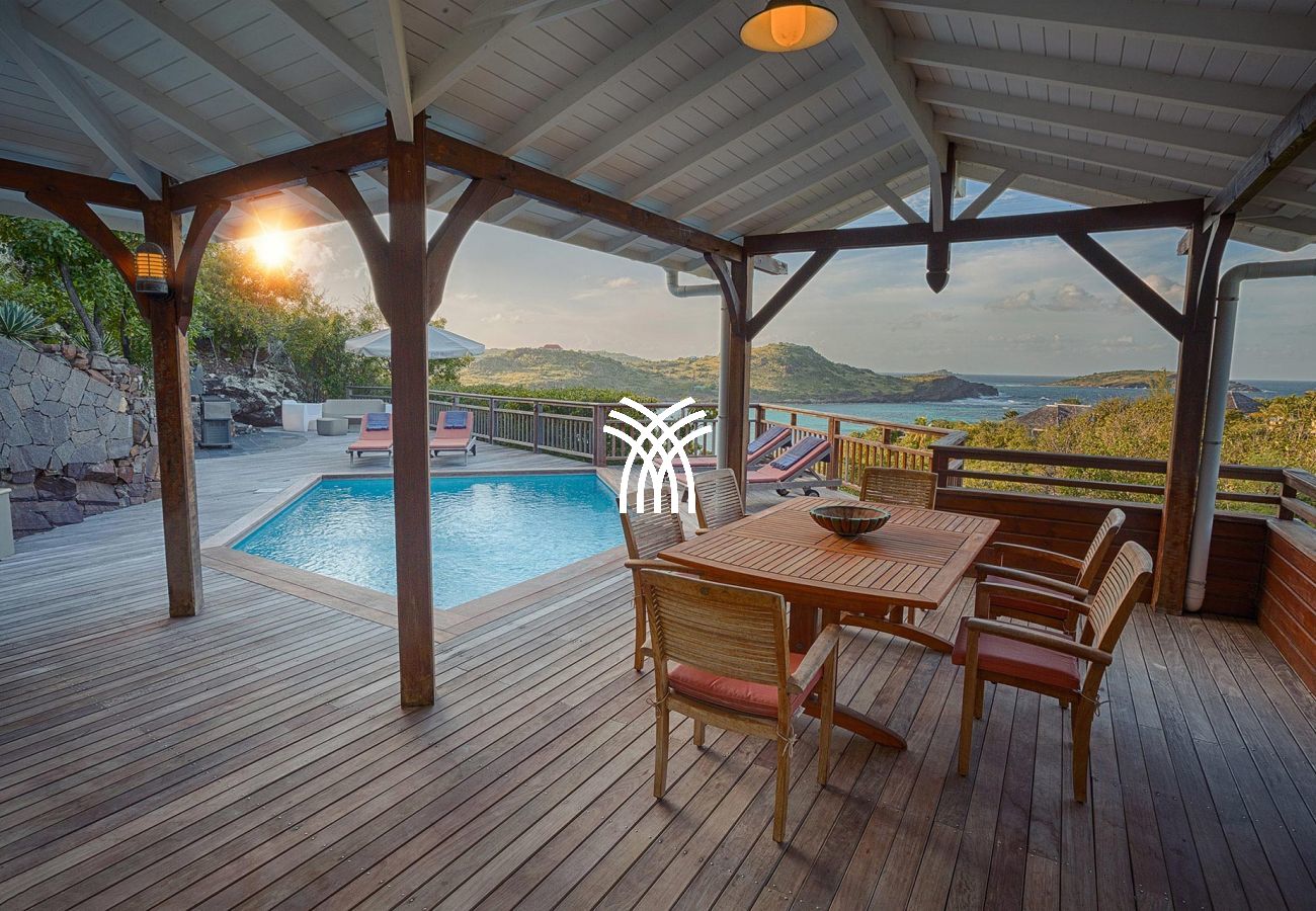 Villa à Saint Barthélemy - Petit Lagon