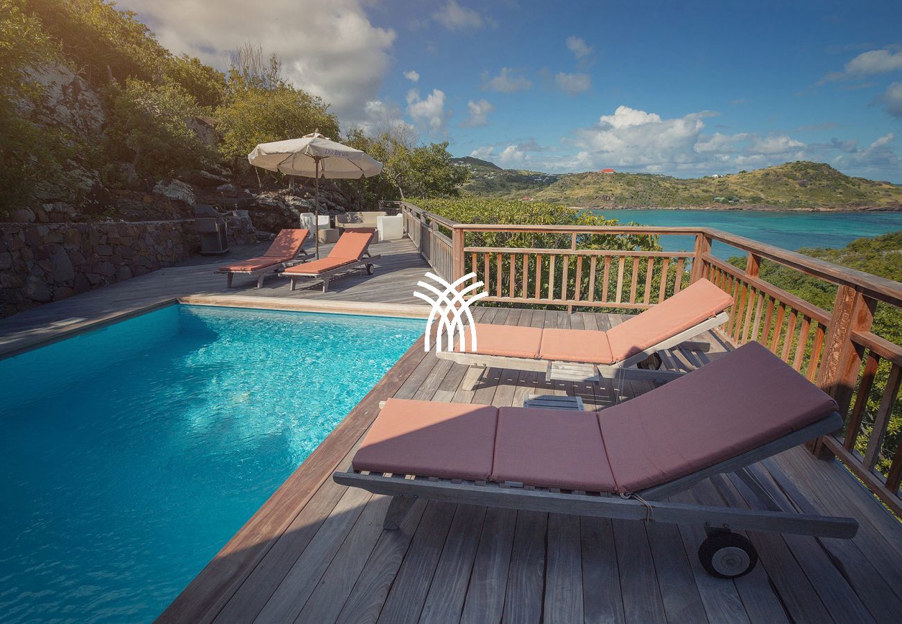 Villa à Saint Barthélemy - Petit Lagon