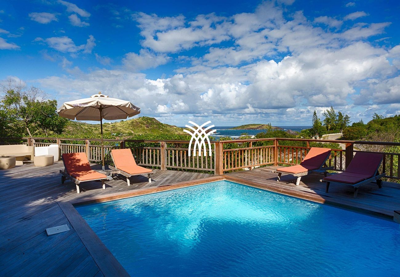 Villa à Saint Barthélemy - Petit Lagon