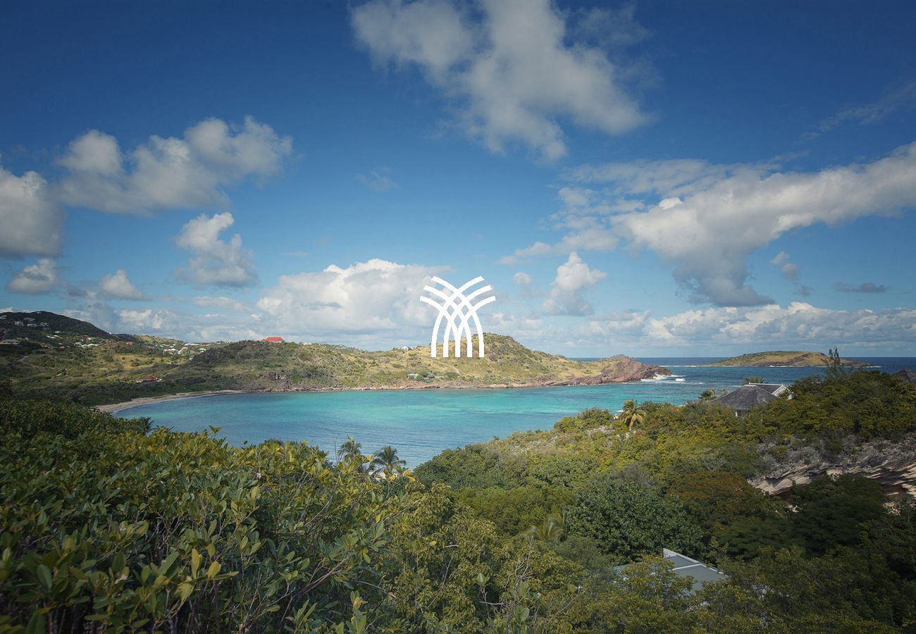 Villa à Saint Barthélemy - Petit Lagon