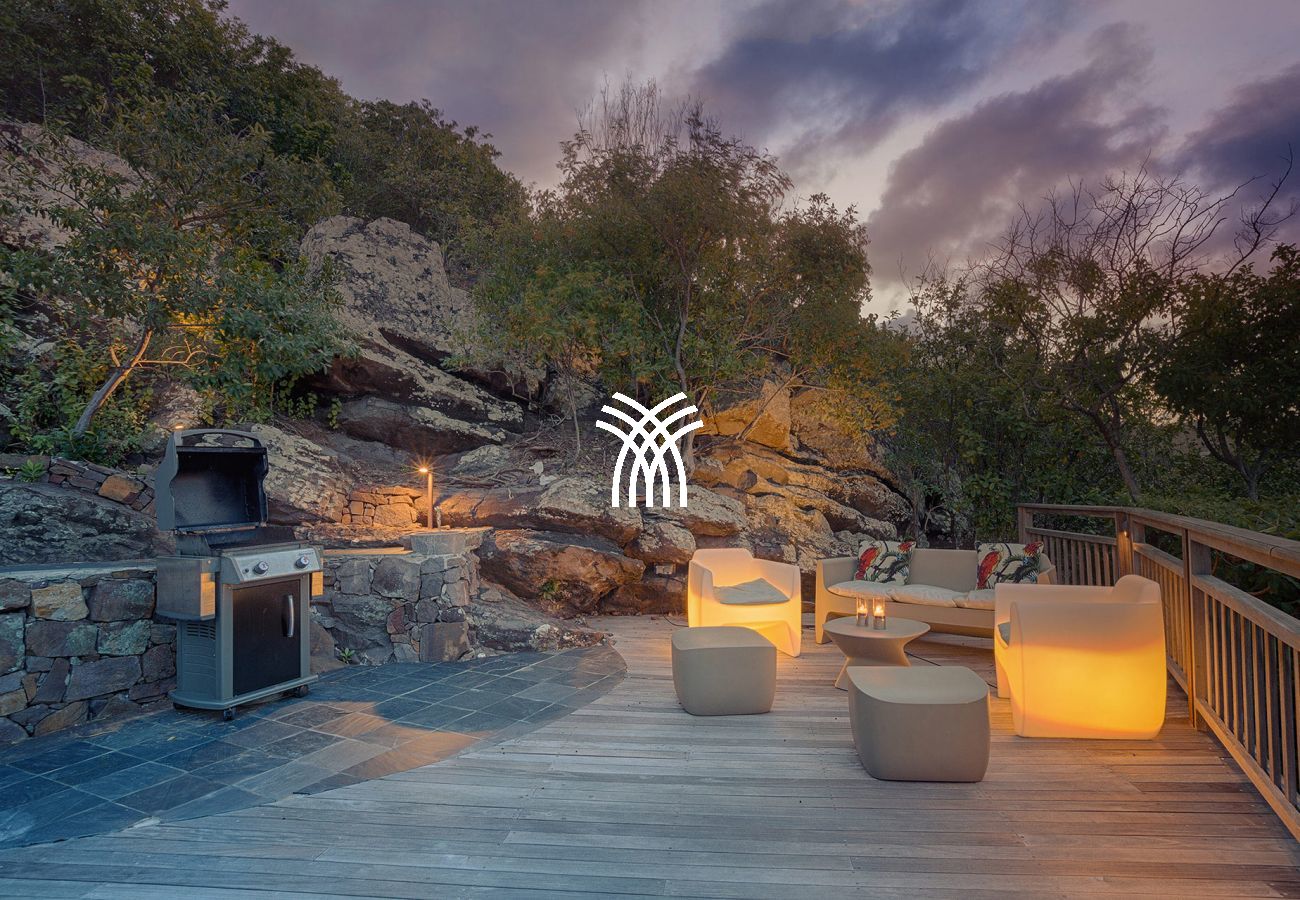 Villa à Saint Barthélemy - Petit Lagon