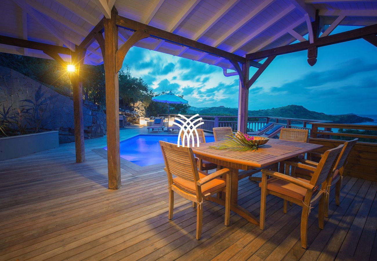 Villa à Saint Barthélemy - Petit Lagon