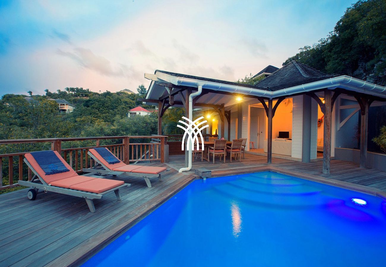 Villa à Saint Barthélemy - Petit Lagon