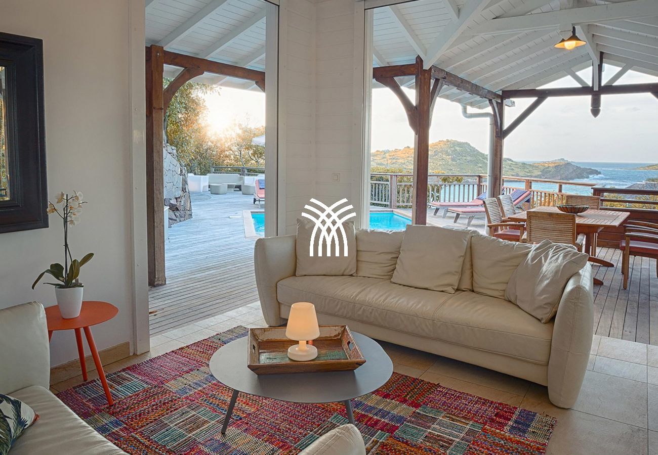 Villa à Saint Barthélemy - Petit Lagon