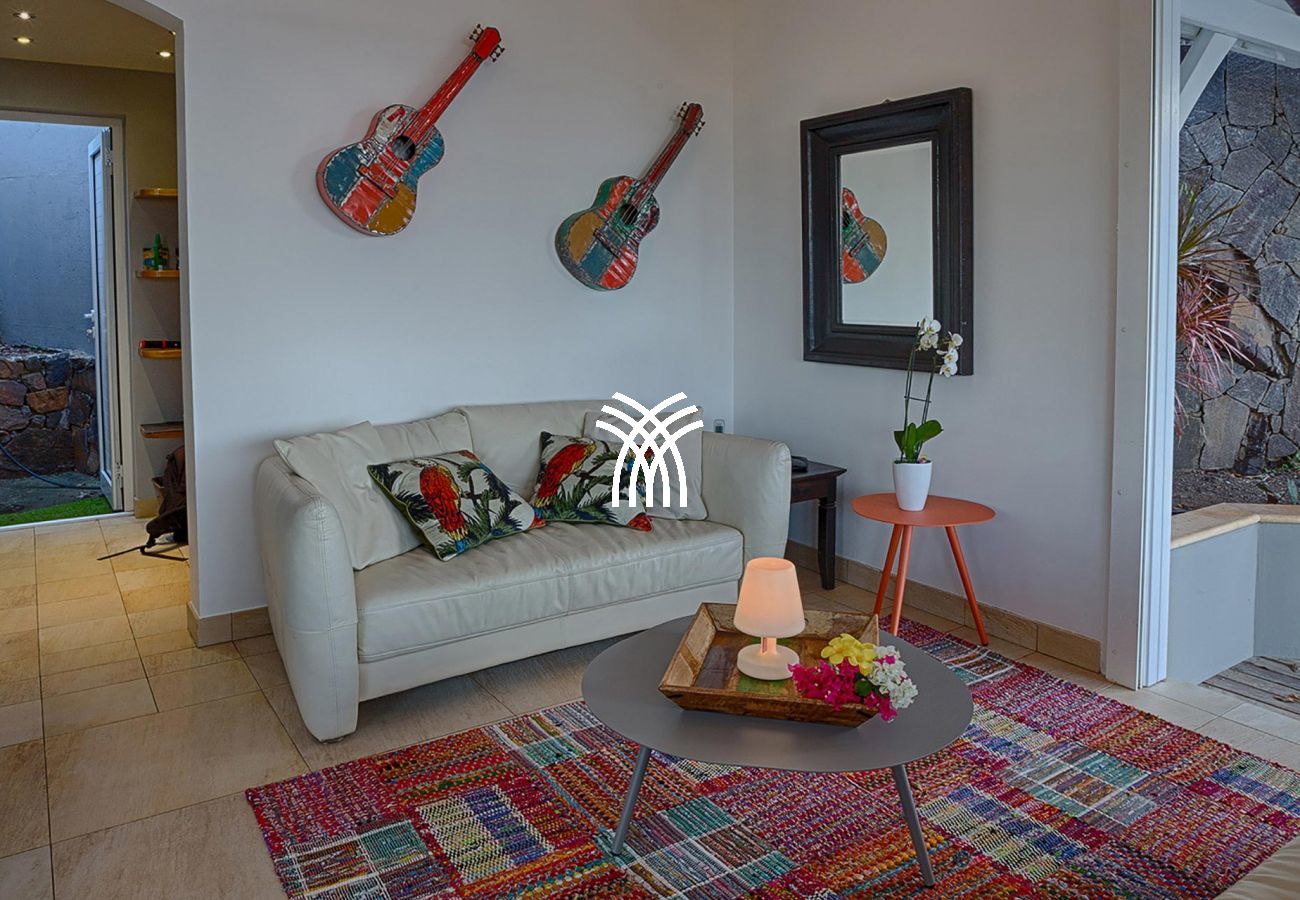 Villa à Saint Barthélemy - Petit Lagon