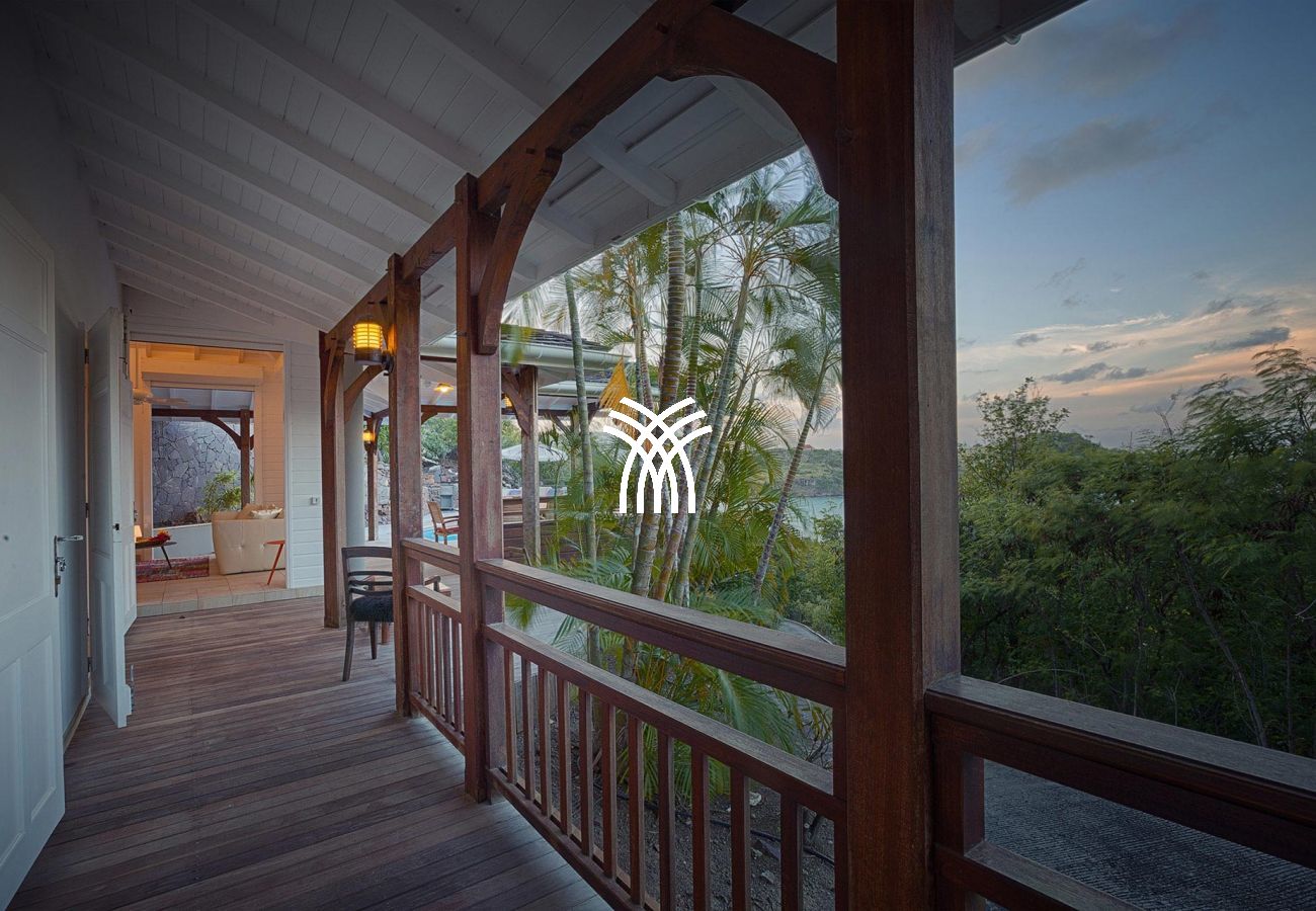 Villa à Saint Barthélemy - Petit Lagon