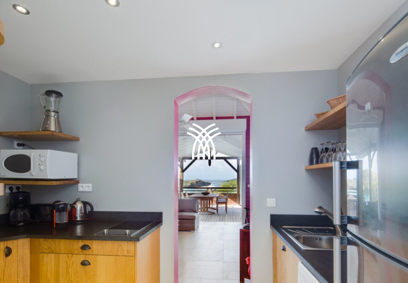 Villa à Saint Barthélemy - Petit Lagon