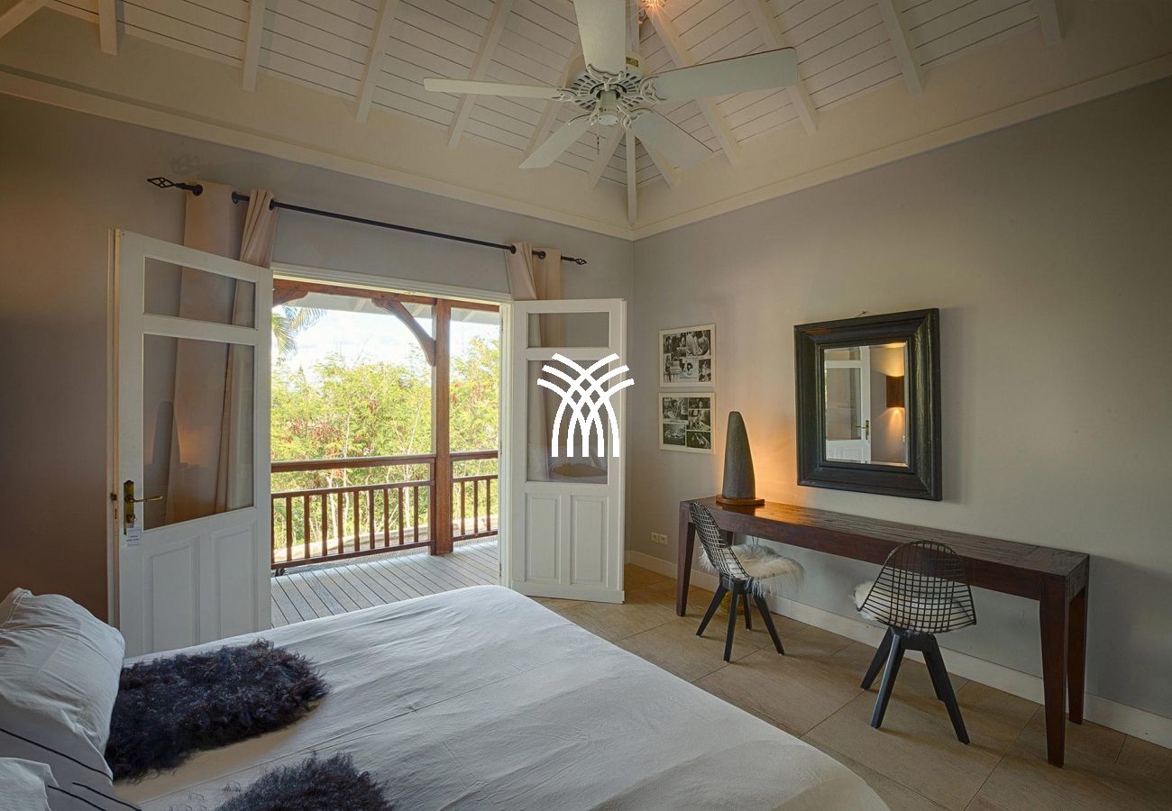 Villa à Saint Barthélemy - Petit Lagon