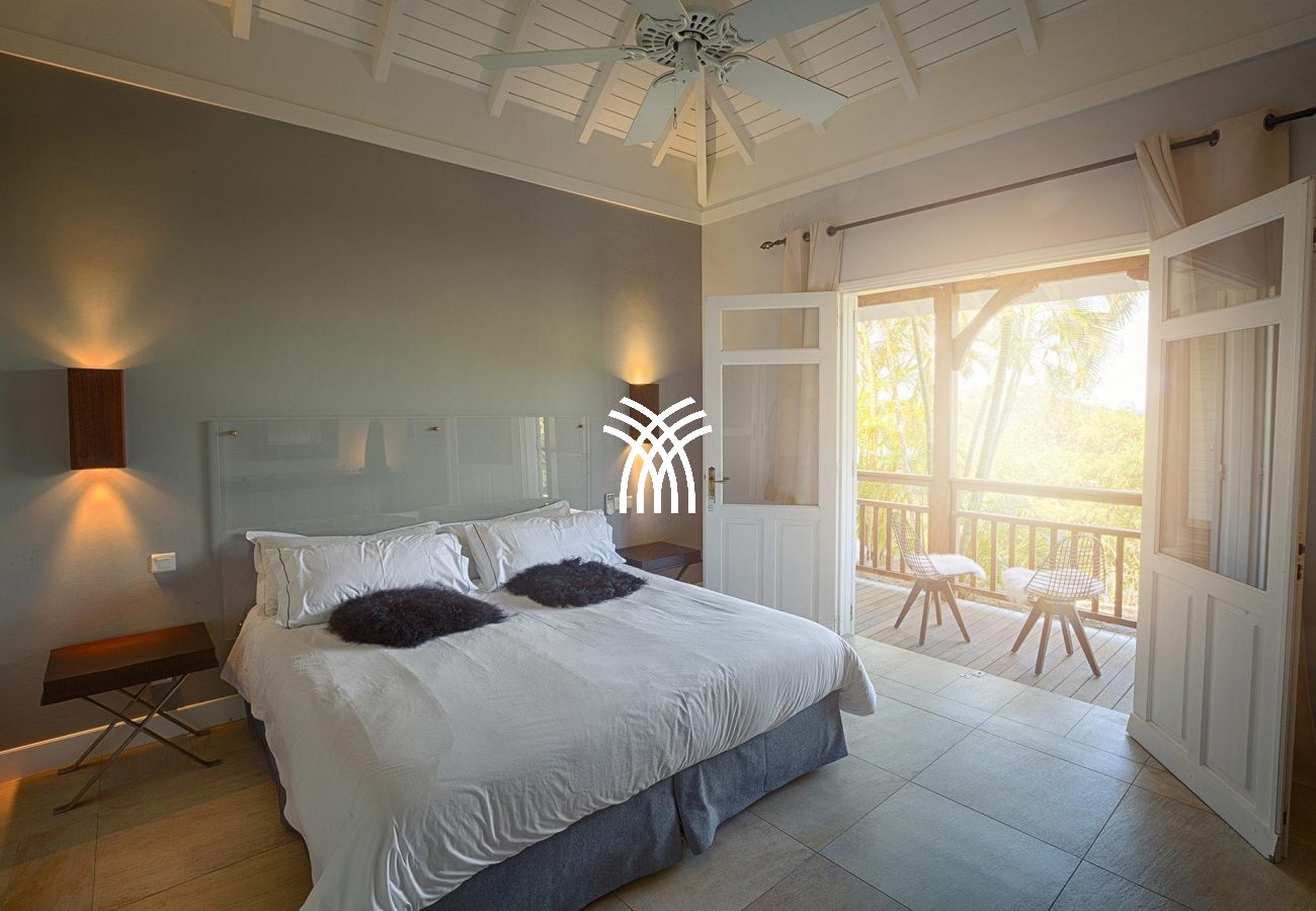 Villa à Saint Barthélemy - Petit Lagon