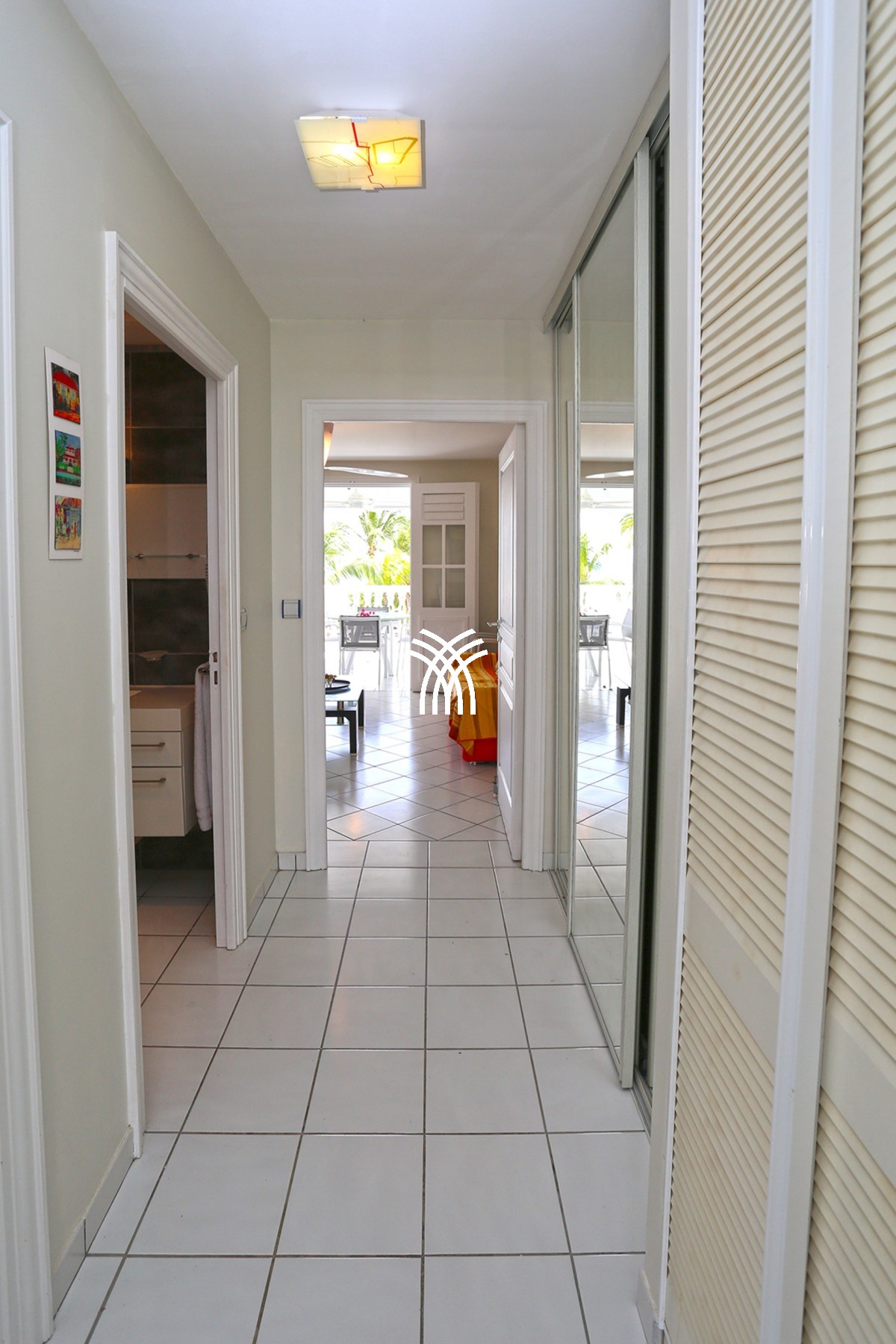 Appartement Bougainvilliers Savannah Guadeloupe - Location St François