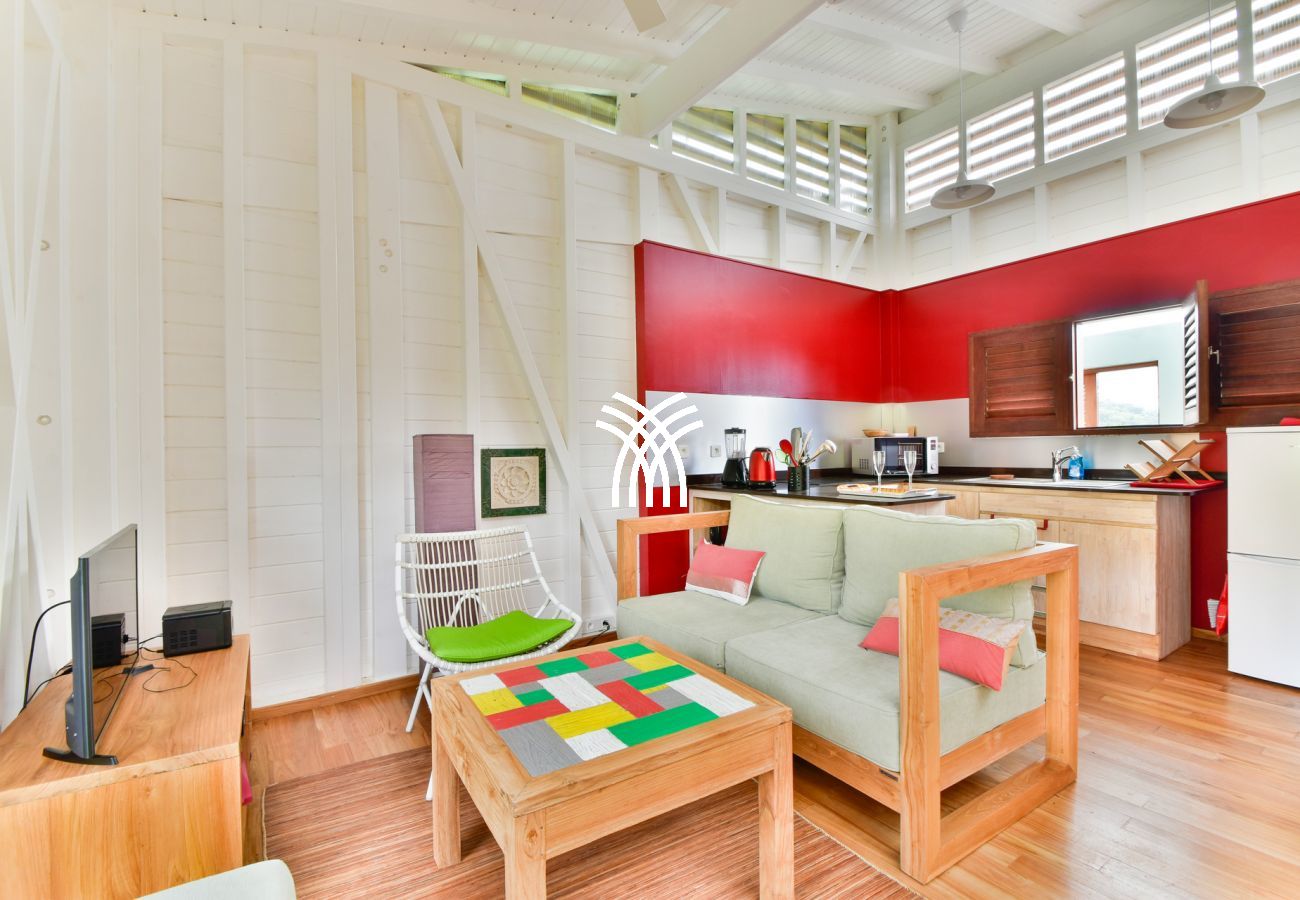 Bungalow à Deshaies - West Wind